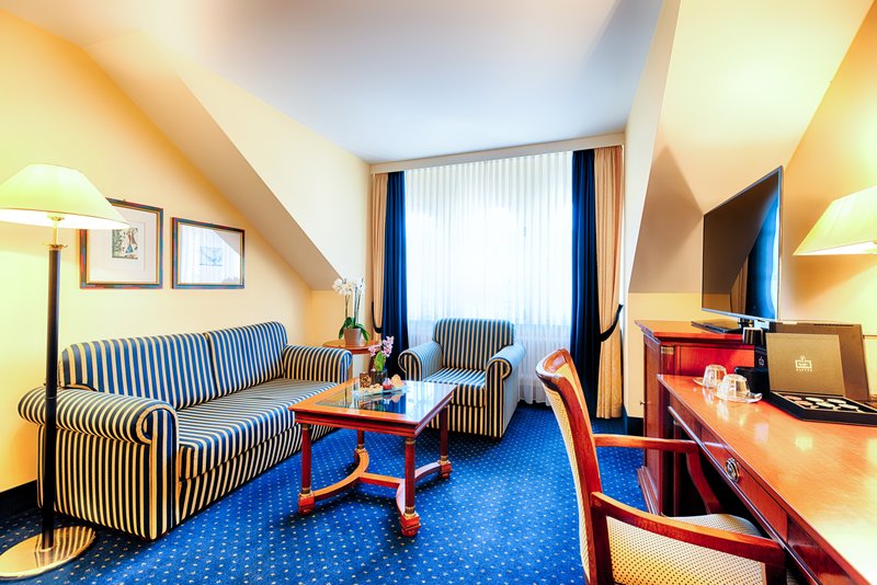 Bamberg Hotel Zimmer Suite